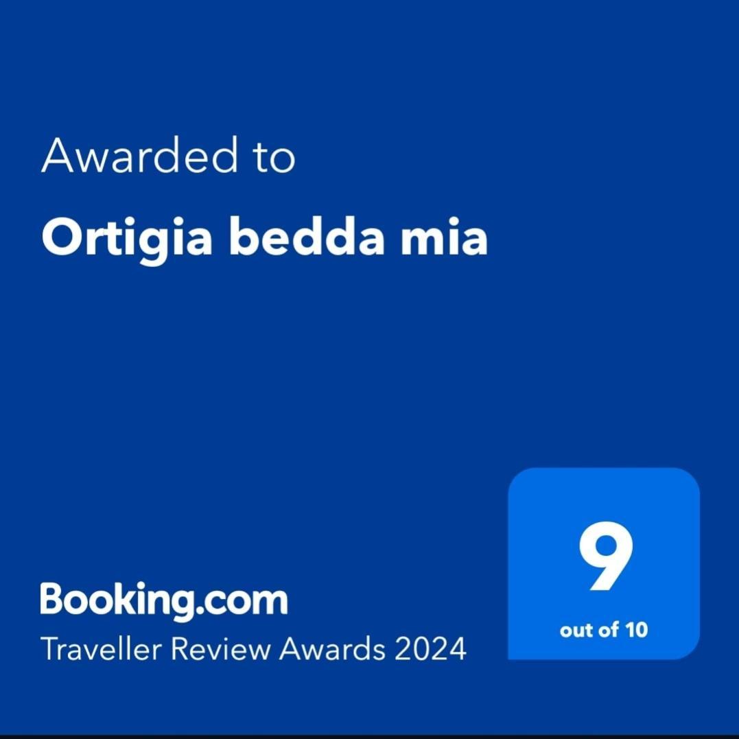 Villa Ortigia Bedda Mia Syracuse Exterior foto